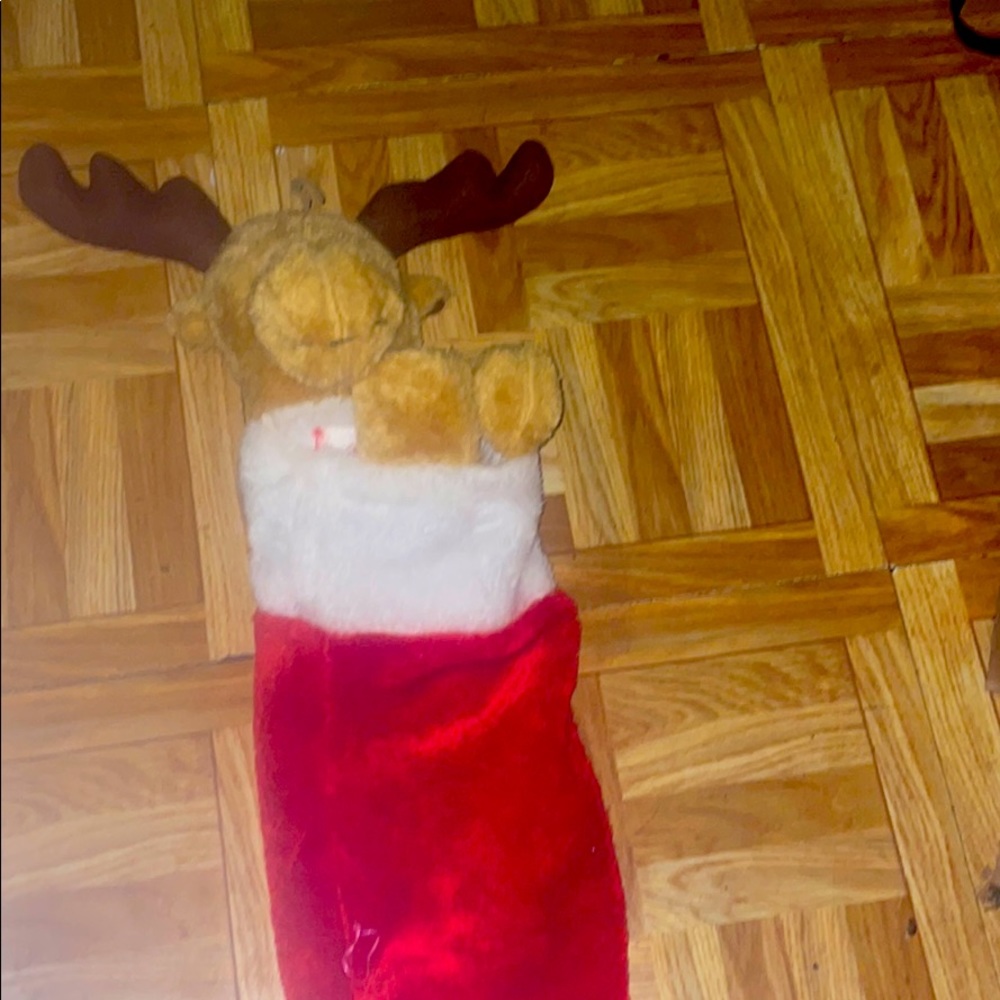 Reindeer plush